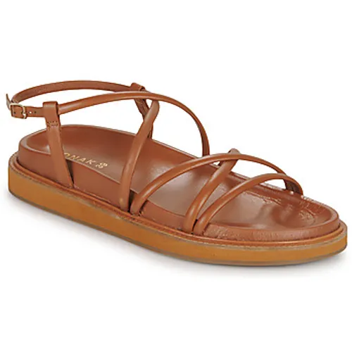 Jonak  WET  women's Sandals in Brown