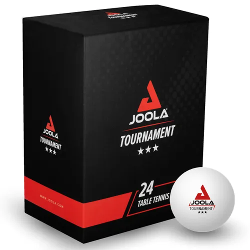 JOOLA Table Tennis Balls Tournament Selected 40 + mm