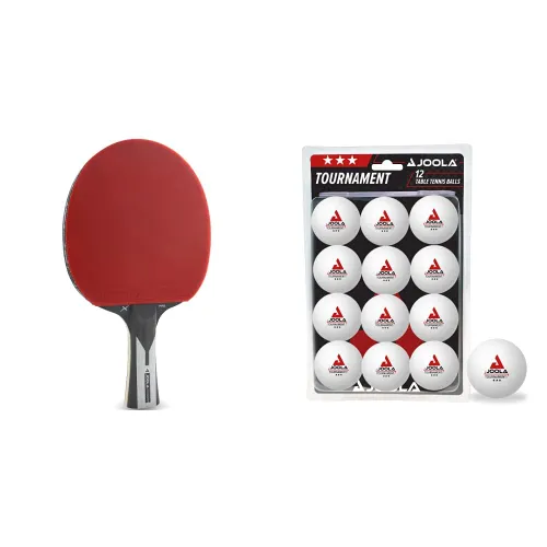 JOOLA Table Tennis Bat Carbon X Pro ITTF Approved