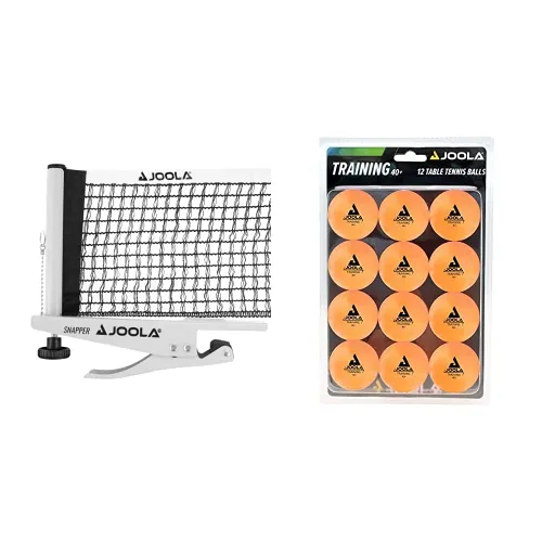 Joola Table Tennis Net-Post-Set Snapper & Training Table