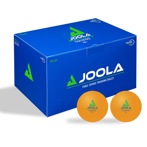 Joola Training 120 Table Tennis Balls - Orange