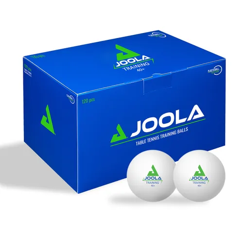 JOOLA Training Table Tennis Balls 120 Pack - 40mm