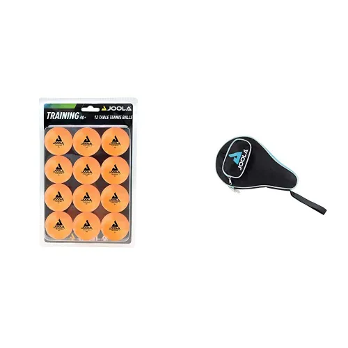 Joola Training Table Tennis Balls (Pack of 12) - Orange &