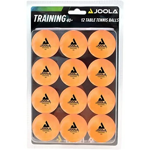 Joola Training Table Tennis Balls (Pack of 12) - Orange