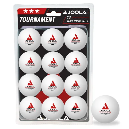 JOOLA Unisex - Adult Tournament 40+ Table Tennis Balls