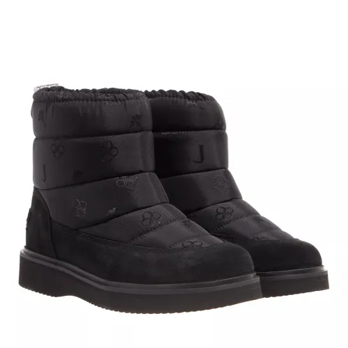 JOOP! Boots & Ankle Boots - Decoro Tessuto Telos Boot - black - Boots & Ankle Boots for ladies