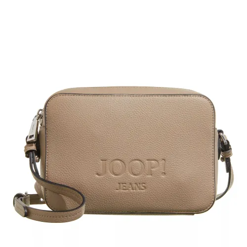 JOOP! Jeans Crossbody Bags - Lettera 1.0 Cloe Shoulderbag Shz - taupe - Crossbody Bags for ladies