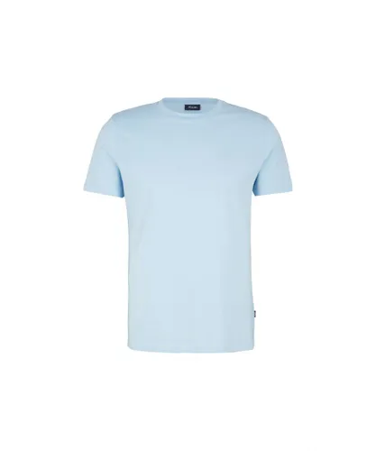 Joop Mens Cosimo Cotton T-shirt - Light Blue