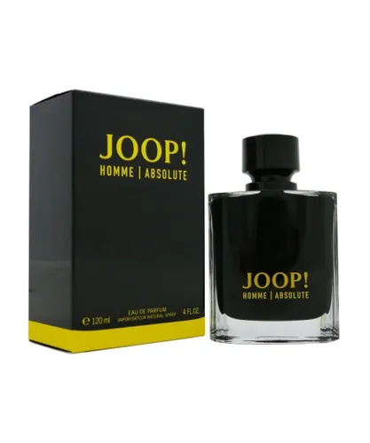 Joop Mens Homme Absolute For Men Eau de Parfum Spray 120 ML - One Size