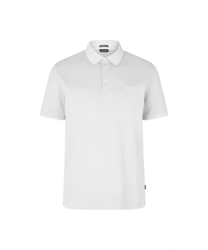 Joop Mens Polo Shirt - Natural Cotton