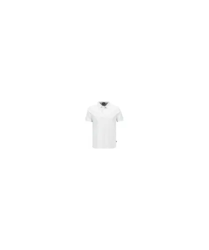 Joop Mens Polo Shirt - White