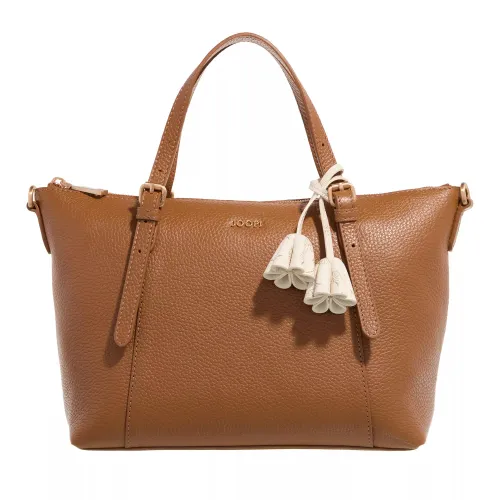 JOOP! Tote Bags - Giada Helena Handbag Shz - cognac - Tote Bags for ladies