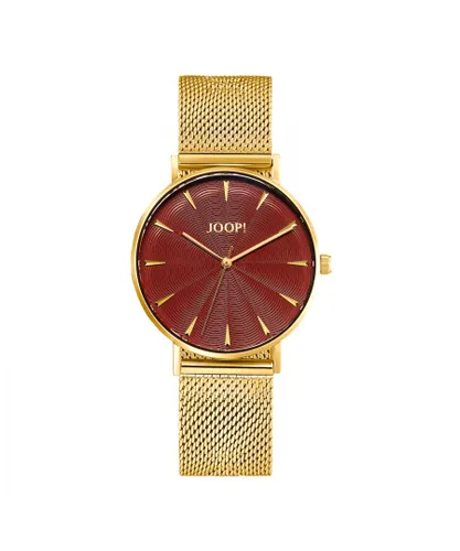 Joop Womens Metal tape for ladies, stainless steel IP Brown - Gold Stainless Steel (archived) - One Size