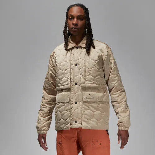 Jordan 23 Engineered Men's Jacket - Brown - Polyester