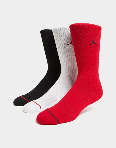 Jordan 3-Pack Everyday Crew Socks - Multi Coloured