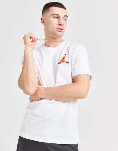 Jordan 3D T-Shirt - White - Mens