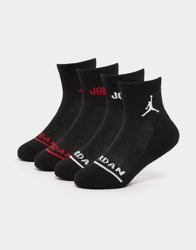 Jordan 6-Pack Ankle Socks Junior - Black - Kids