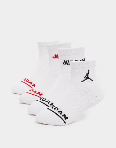 Jordan 6-Pack Ankle Socks Junior - White - Kids