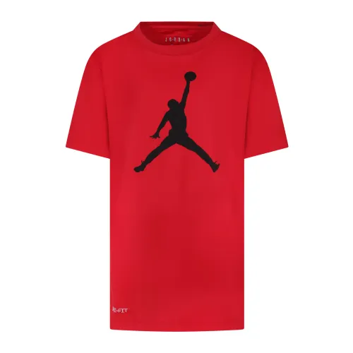 Jordan , 954293 R78 Short Sleeves T-Shirts ,Red male, Sizes: