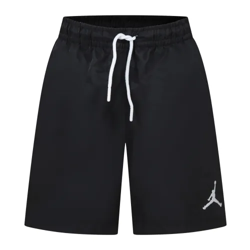 Jordan , 95B466 023 Sporty Shorts ,Black male, Sizes: