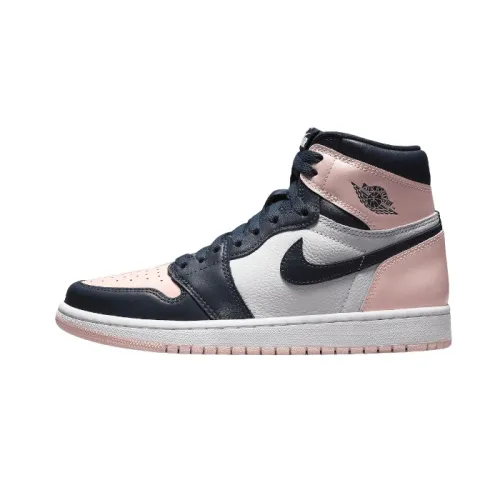 Jordan , Air 1 High Sneakers ,Beige female, Sizes: