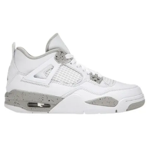 Jordan , Air 4 Retro Sneakers ,White female, Sizes: