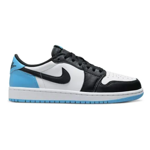 Jordan , Air Jordan 1 Low Sneakers ,Blue female, Sizes: