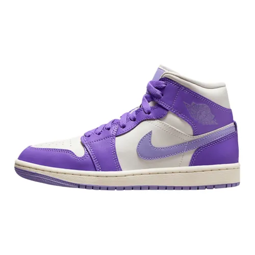 Jordan , Air Jordan 1 Mid Action Grape (W) ,Purple female, Sizes: