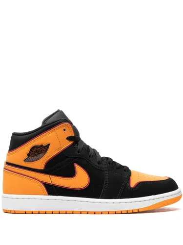 Jordan Air Jordan 1 Mid "Black Orange" sneakers