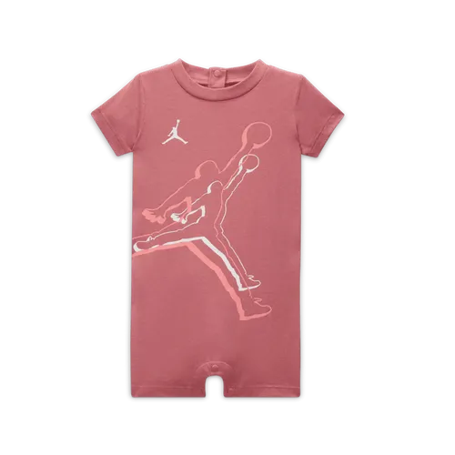 Jordan Air Jumpman Romper Baby Romper - Pink - Polyester