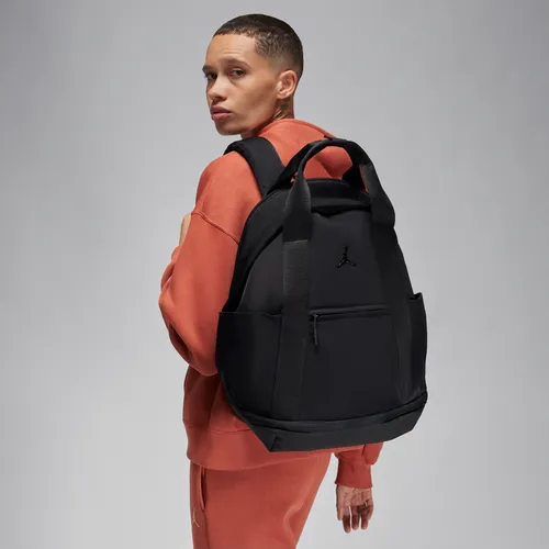 Jordan Alpha Backpack (28L) - Black - Polyester