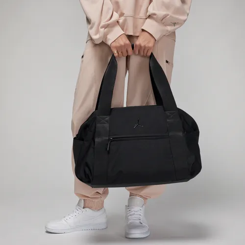 Jordan Alpha Duffle Bag (46.8L) - Black - Polyester
