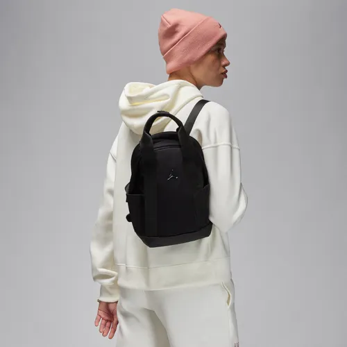 Jordan Alpha Mini Backpack (9L) - Black - Polyester