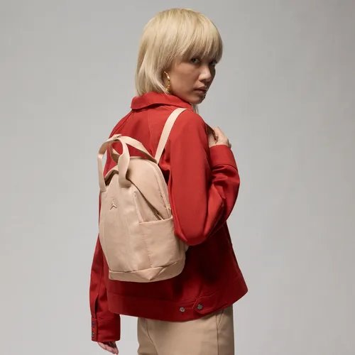 Jordan Alpha Mini Backpack (9L) - Brown - Polyester