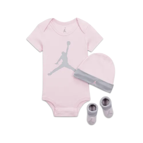 Jordan Baby 3-Piece Box Set - Pink - Cotton