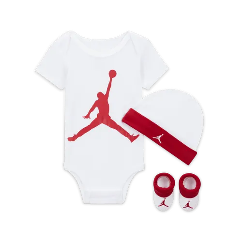 Jordan Baby 3-Piece Box Set - White - Cotton
