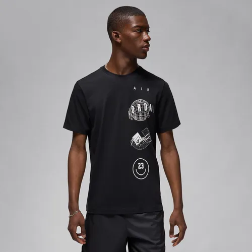 Jordan Brand Men's T-Shirt - Black - Cotton