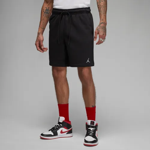 Jordan Brooklyn Fleece Men's Shorts - Black - Cotton