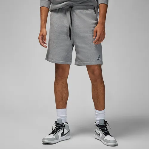 Jordan Brooklyn Fleece Men's Shorts - Grey - Cotton