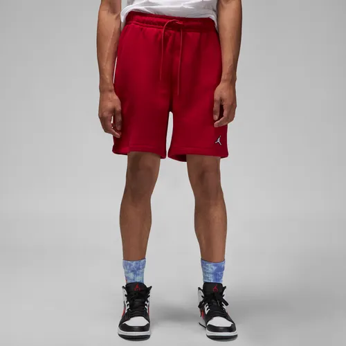 Jordan Brooklyn Fleece Men's Shorts - Red - Cotton