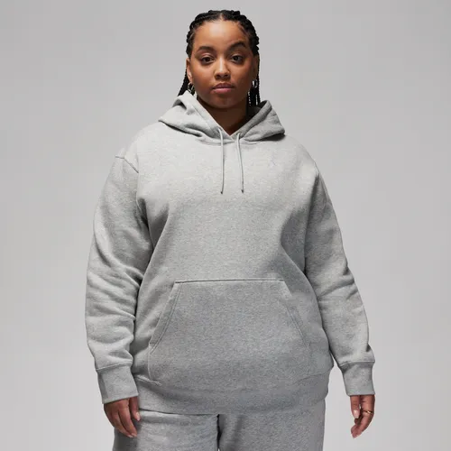 Jordan Brooklyn Fleece Women's Hoodie - Grey - Cotton