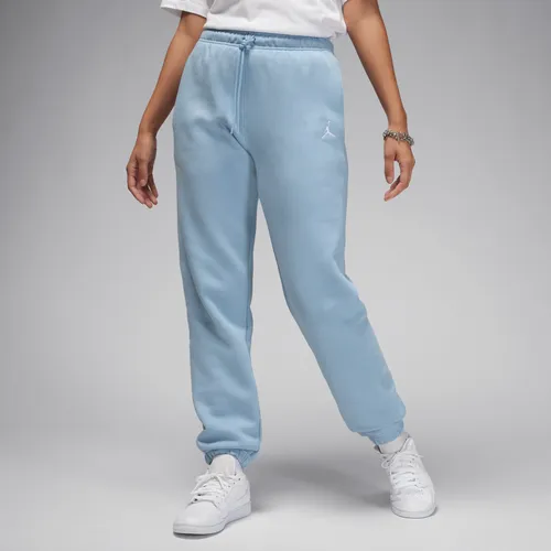 Jordan Brooklyn Fleece Women's Trousers - Blue - Cotton