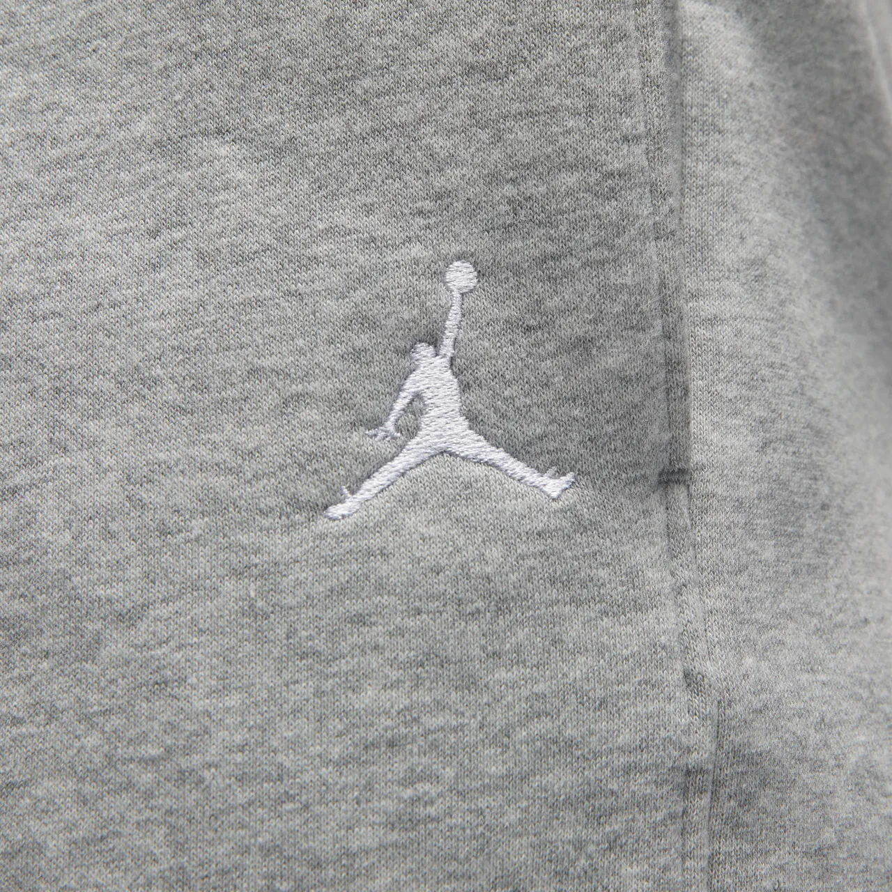 Jordan Brooklyn Fleece Women's Trousers - Grey - Cotton