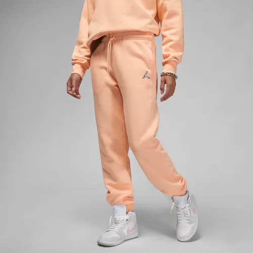 Jordan Brooklyn Women's Fleece Trousers - Orange - Cotton