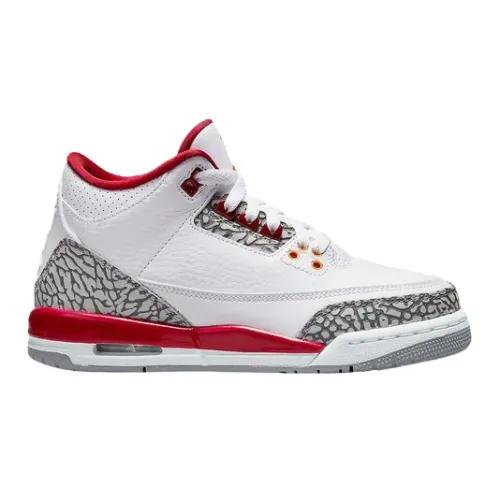 Jordan , Cardinal Red Gym Shoes ,White female, Sizes: