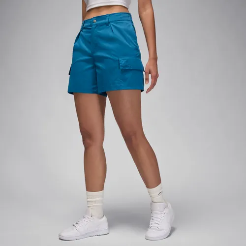 Jordan Chicago Women's Shorts - Blue - Polyester