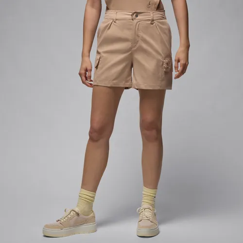 Jordan Chicago Women's Shorts - Brown - Polyester