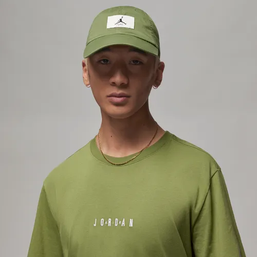 Jordan Club Cap Adjustable Hat - Green - Cotton