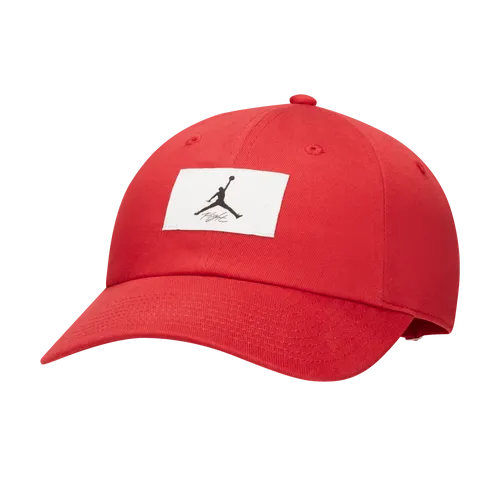 Jordan Club Cap Adjustable Hat - Red - Cotton