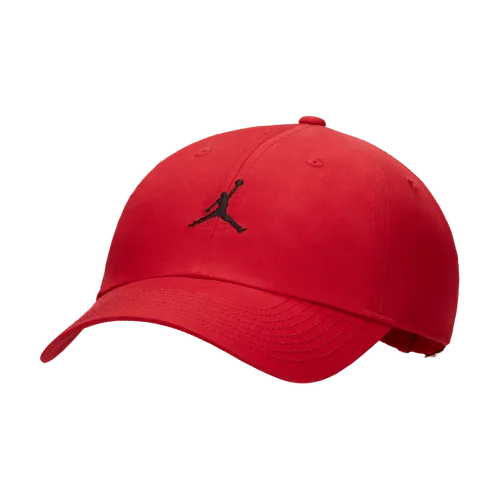 Jordan Club Cap Adjustable Unstructured Hat - Red - Cotton